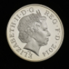 2014 &pound;5 4 Coloured Silver Proof coin set &ndash; Portrait of Britain - 3