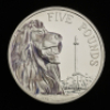 2014 &pound;5 4 Coloured Silver Proof coin set &ndash; Portrait of Britain - 4