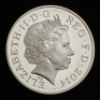 2014 &pound;5 4 Coloured Silver Proof coin set &ndash; Portrait of Britain - 5