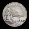 2014 &pound;5 4 Coloured Silver Proof coin set &ndash; Portrait of Britain - 6