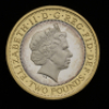 2014 Silver Proof Piedfort UK circulating coin set - 7