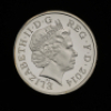 2014 Silver Proof Piedfort UK circulating coin set - 11
