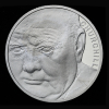 2015 £5 Platinum Piedfort proof coin - 2