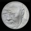 2015 &pound;5 Platinum Piedfort proof coin - 2