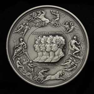 2015 Pistrucci Waterloo Medal