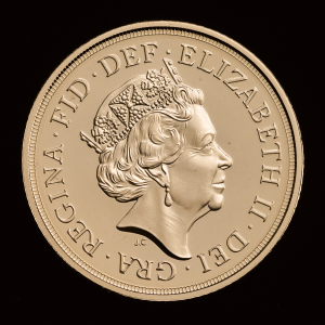 2015 Royal Birthday Celebration Sovereign Struck on 22 July 2015