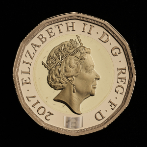 2017 Gold Proof Pound Coin