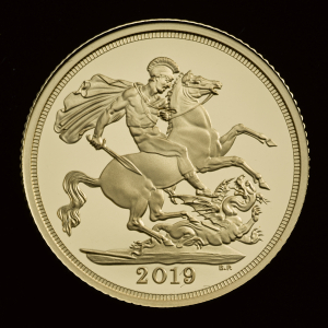 2019 Sovereign Five Coin Set