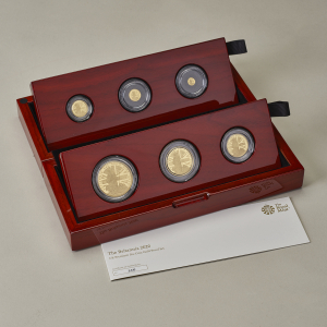 2020 Britannia Premium Six Coin Gold Proof Set