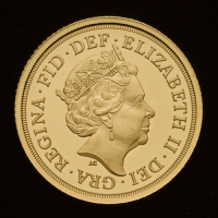 2021 Proof Half sovereign