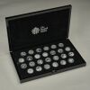 2018 The Great British Coin Hunt - A to Z 10p Silver Proof full set