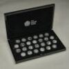 2018 The Great British Coin Hunt - A to Z 10p Silver Proof full set