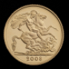 2008 UK GOLD PROOF SOVEREIGN & HALF-SOVEREIGN SET - 6