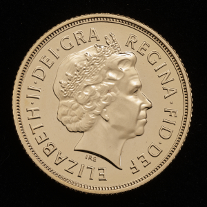 2013 Coronation Day Brilliant Uncirculated Sovereign