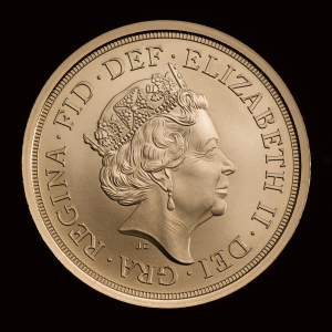 2016 Queen's 90th Birthday Celebration Sovereign Struck on 11th June 2016