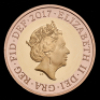 2017 Jane Austen &pound;2 Gold Proof