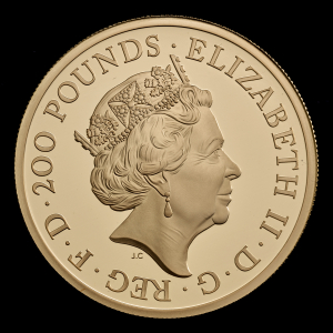 2019 Britannia Two-Ounce Gold Proof Coin