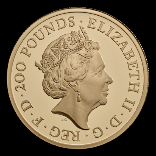 2019 Britannia Two-Ounce Gold Proof Coin