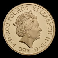 2019 Britannia Two-Ounce Gold Proof Coin