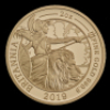2019 Britannia Two-Ounce Gold Proof Coin - 2