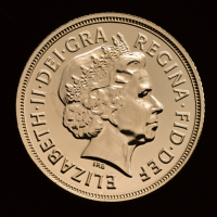 2020 Brilliant Uncirculated Five Sovereign Piece
