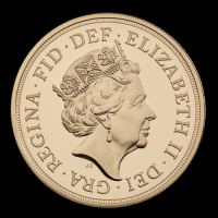 2021 Brilliant Uncirculated Five Sovereign Piece