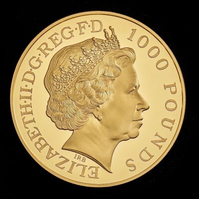 2013 Royal Christening Gold Proof Kilo Coin