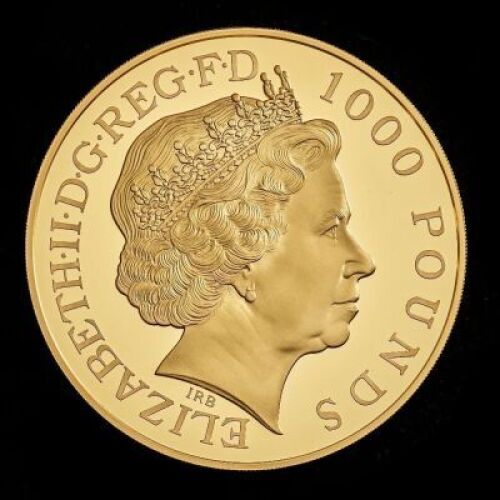 2013 Royal Christening Gold Proof Kilo Coin