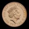 2015 &pound;1 Gold Proof Royal Arms