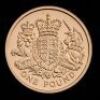 2015 &pound;1 Gold Proof Royal Arms - 2