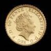 2015 Britannia Gold Fifty Pence 1/40th ounce - 2