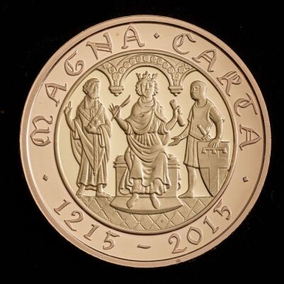 2015 Gold Proof £2 Magna Carta