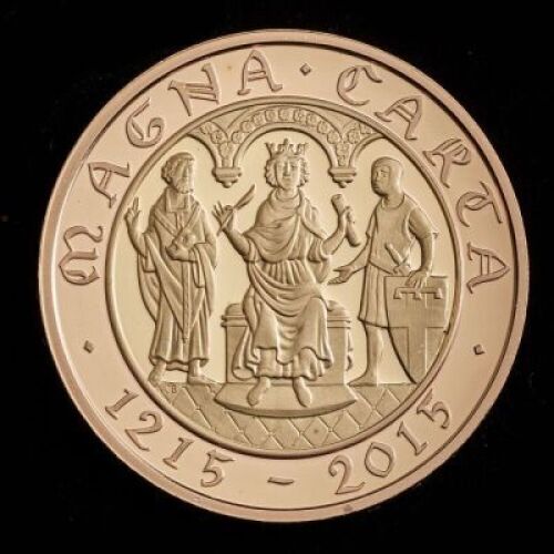 2015 Gold Proof &pound;2 Magna Carta