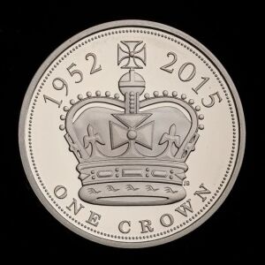 2015 Longest Reigning Monarch Silver £5