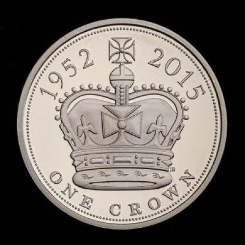 2015 Longest Reigning Monarch Silver &pound;5