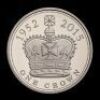 2015 Longest Reigning Monarch Silver &pound;5