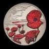 2015 Remembrance Alderney &pound;5 Silver Piedfort
