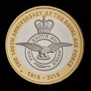 2018 RAF £2 Silver Proof
