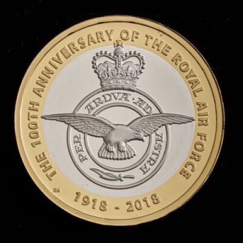 2018 RAF &pound;2 Silver Proof