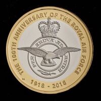 2018 RAF &pound;2 Silver Proof