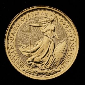 2019 Britannia Gold £25 1/4 ounce