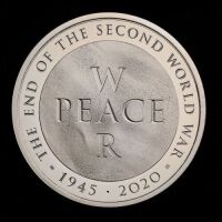 2020 WWII Silver Proof &pound;5