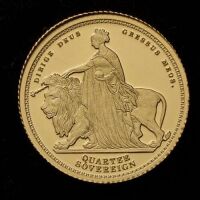 2019 Tristan Da Cunha 1/4 sovereign 916 fine 2g