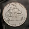 1977 Bermuda Silver Jubilee 3 coin BU set - 6