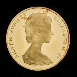 1977 Bermuda Silver Jubilee 3 coin set