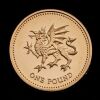 2008 25th Anniversary of the £1 coin Fourteen-coin set - 15