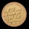 2009 Gold Proof £2 Robert Burns - 3