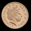 2013 Gold Proof £1 Four Coin Set - Floral - 4