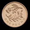 2013 Gold Proof £1 Four Coin Set - Floral - 5