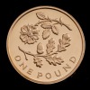 2013 Gold Proof £1 Four Coin Set - Floral - 7